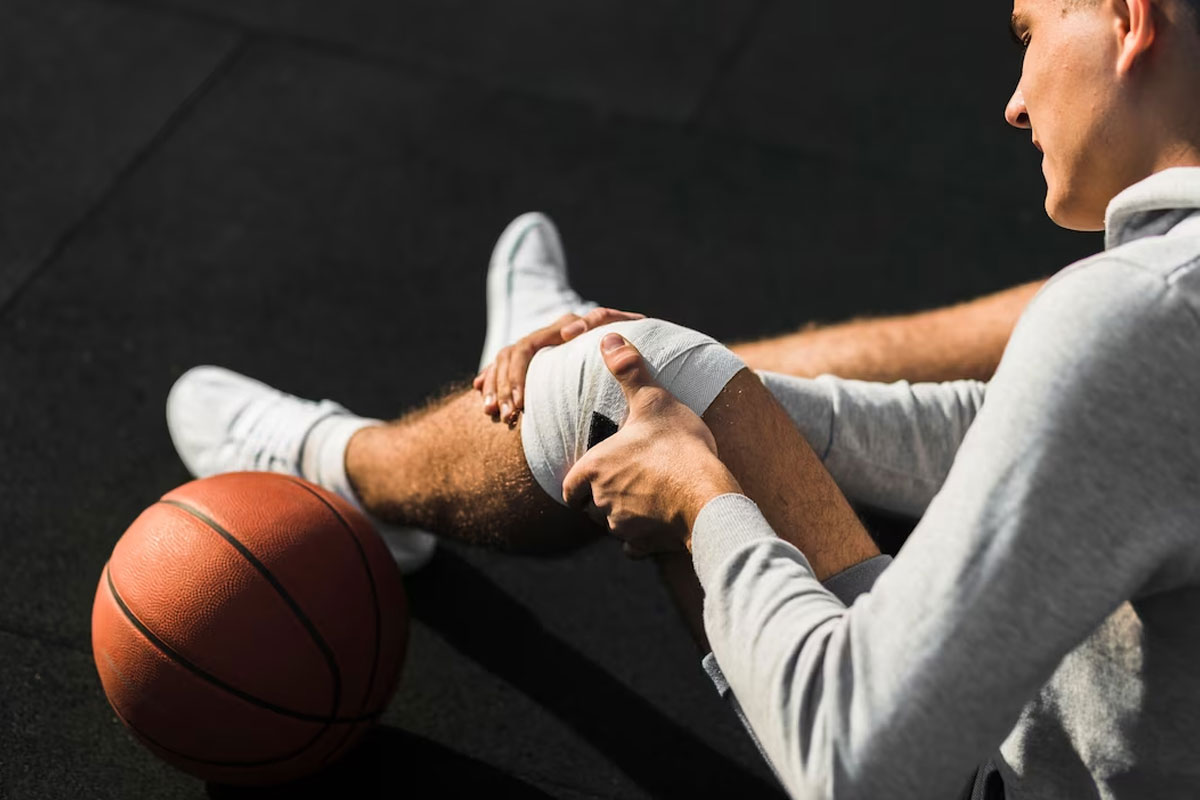 Sports injuries of knee, neck, and spine